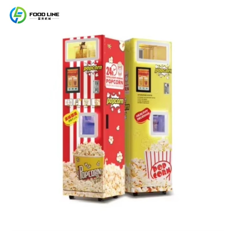 Distributeur automatique de po - Popcorn Vending Machine avis et prix