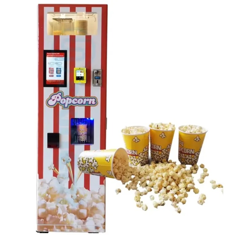 Distributeur automatique de po - Popcorn Vending Machine avis et prix