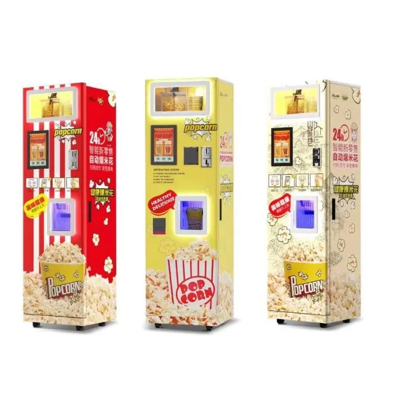Distributeur automatique de po - Popcorn Vending Machine avis et prix