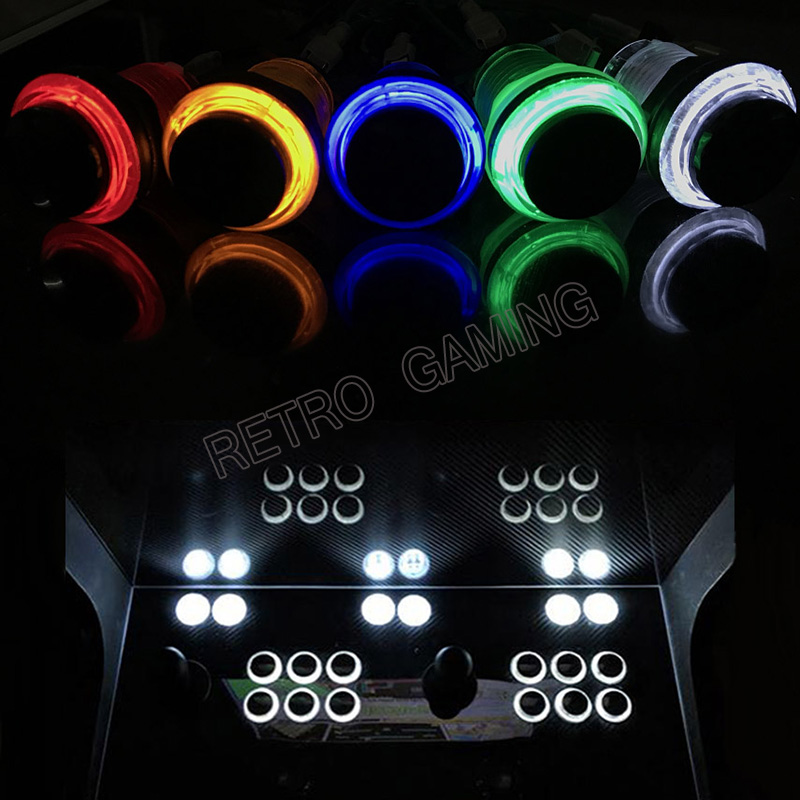 Bouton poussoir LED Arcade 6 c - Arcade Button Pcb avis et prix