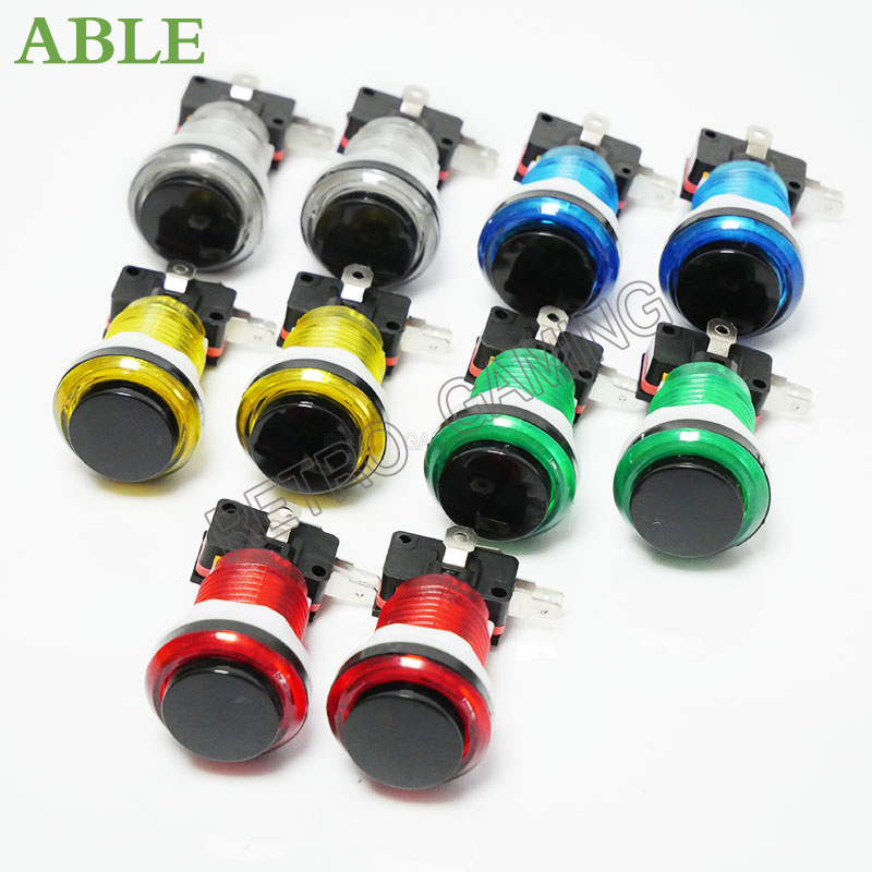 Bouton poussoir LED Arcade 6 c - Arcade Button Pcb avis et prix