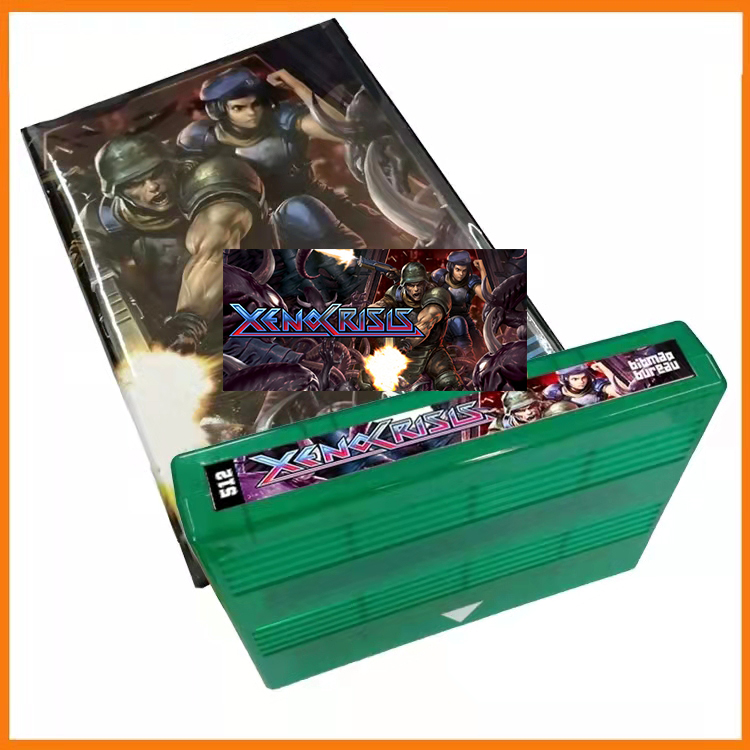 Xeno Crisis MVS cartouche de j - Arcade Card Vending Machine avis et prix