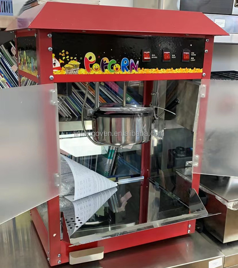 Popcorn industriel faisant la  - Popcorn Vending Machine avis et prix