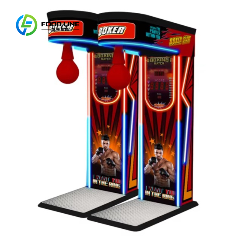 Machine de Jeu de Boxe Électro - Arcade Game Coin avis et prix