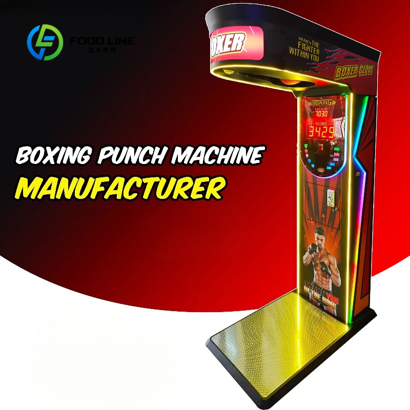 Machine de Jeu de Boxe Électro - Arcade Game Coin avis et prix