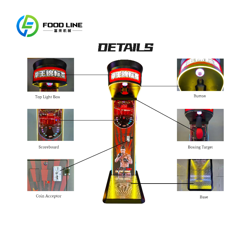 Machine de Jeu de Boxe Électro - Arcade Game Coin avis et prix