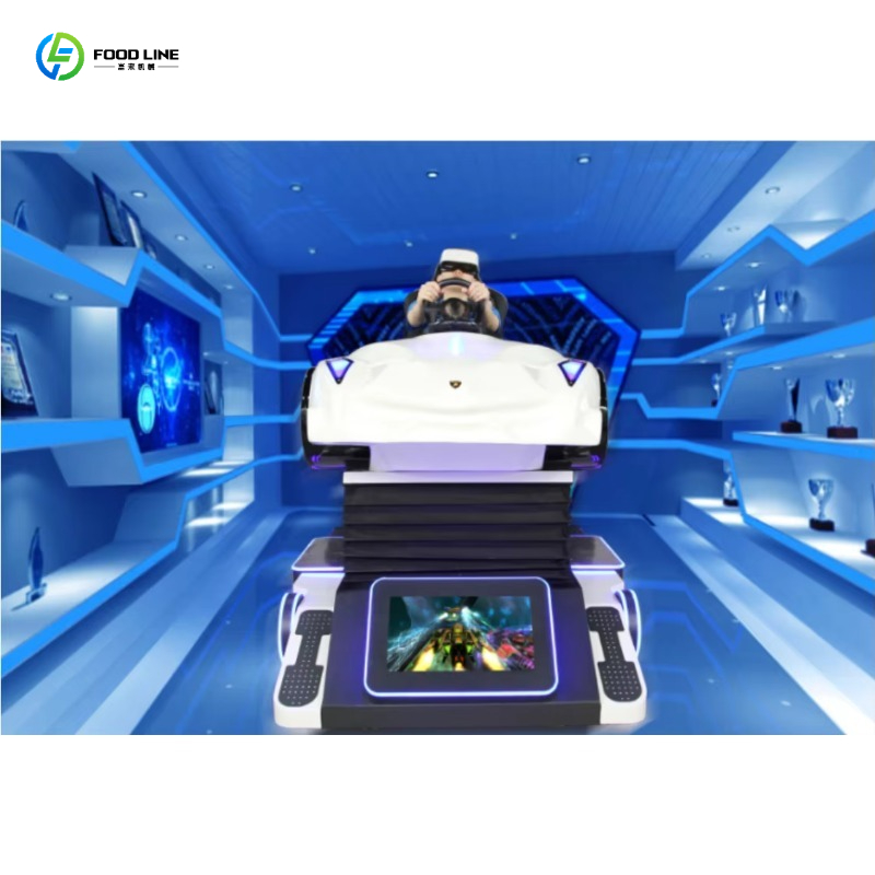 Simulateur de course automobil - 9D Vr Simulator avis et prix