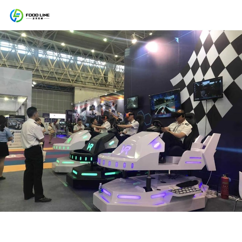 Simulateur de course automobil - 9D Vr Simulator avis et prix