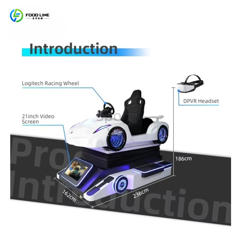 Simulateur de course automobil - 9D Vr Simulator avis et prix