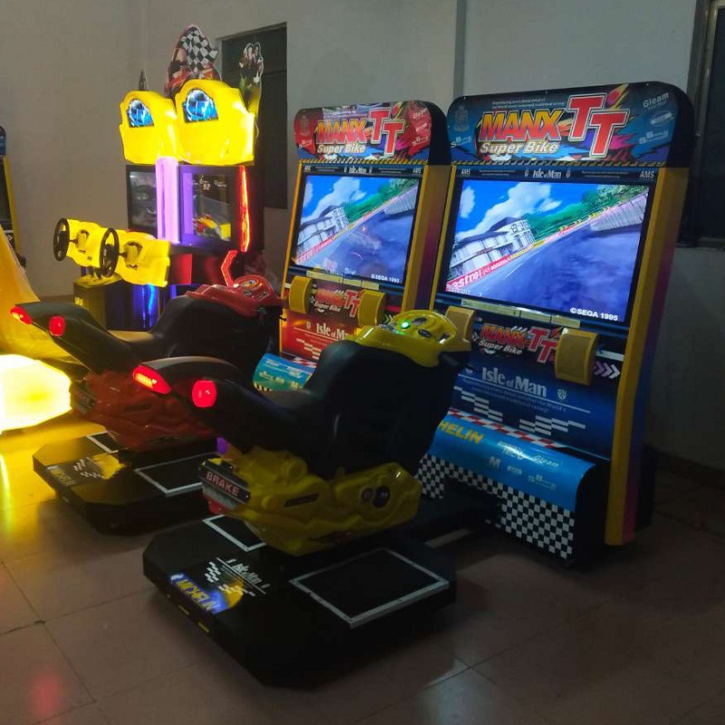 Simulateur de conduite à monna - Racing Arcade Cabinet avis et prix