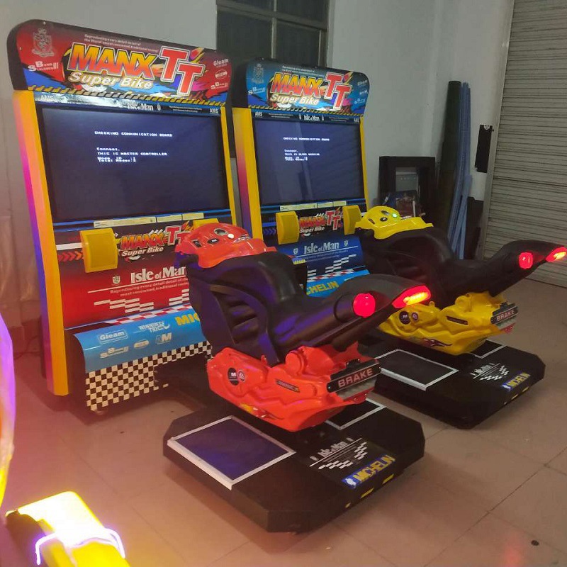 Simulateur de conduite à monna - Racing Arcade Cabinet avis et prix