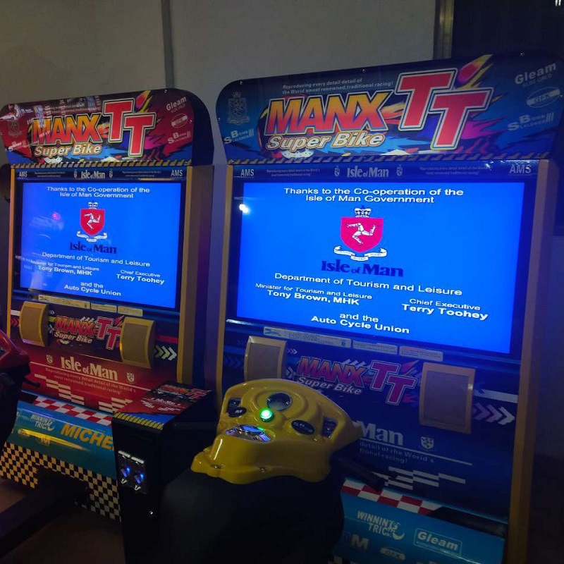 Simulateur de conduite à monna - Racing Arcade Cabinet avis et prix