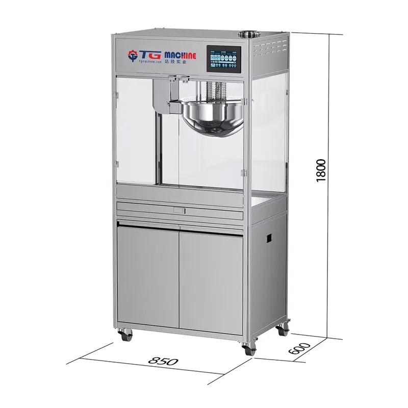 Machine à Popcorn Électrique A - Popcorn Vending Machine avis et prix