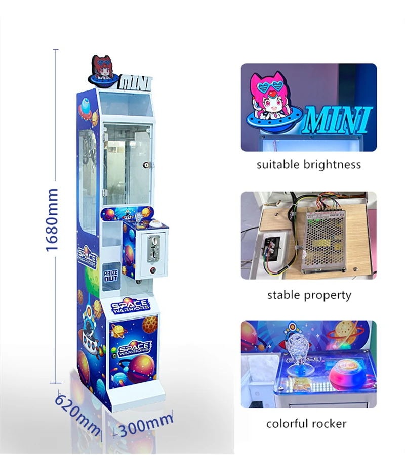 Mega Mini Machine à griffes à  - Arcade Prize Vending Machine avis et prix