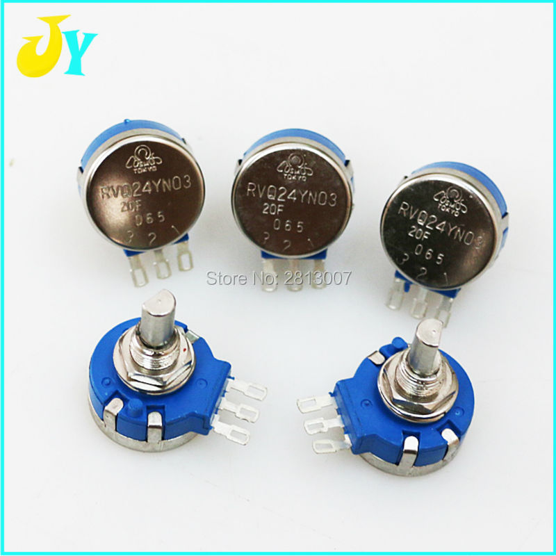 Potentiomètres B502 5K / B103  - Racing Arcade Cabinet avis et prix