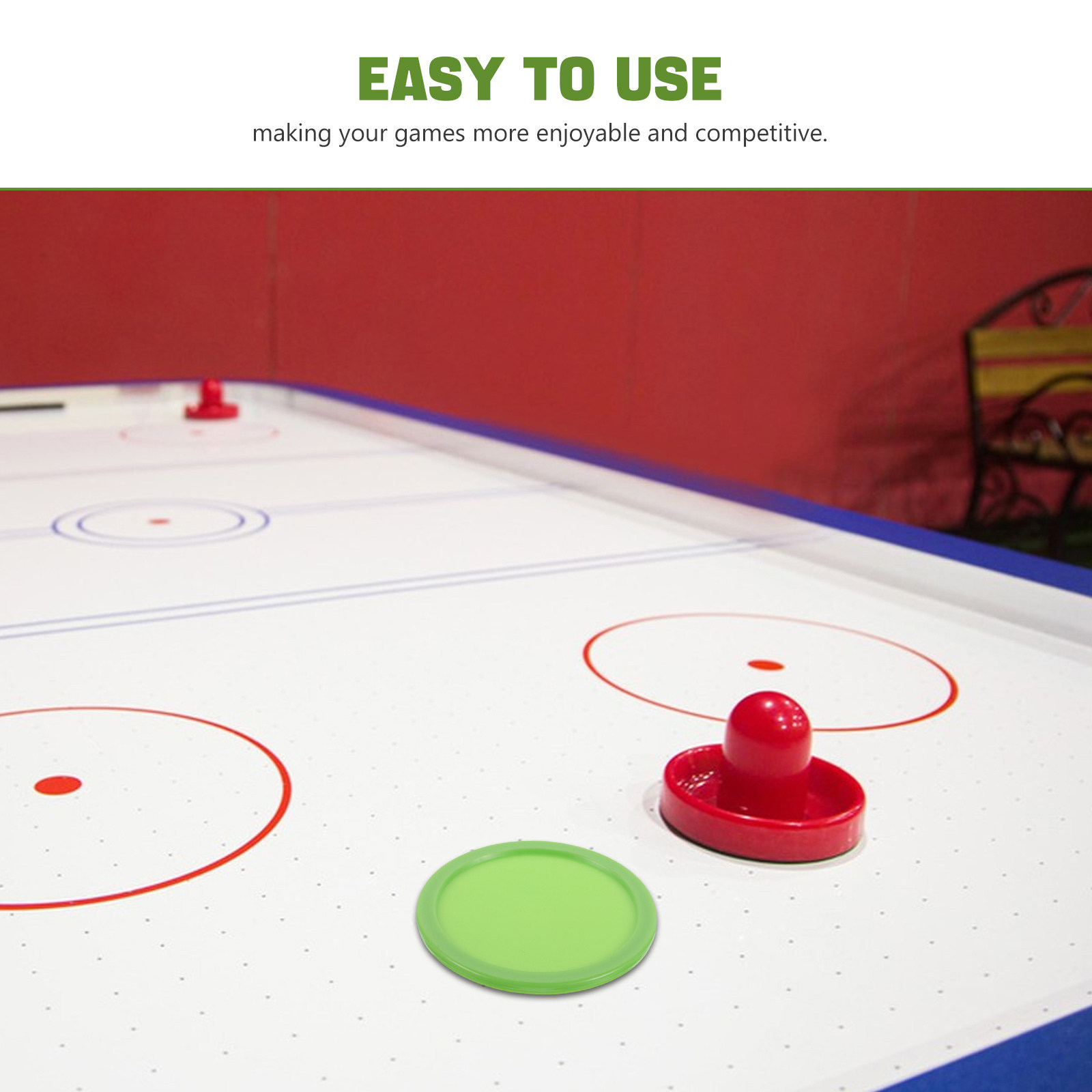 16 palets de hockey de table e - Air Hockey Table avis et prix
