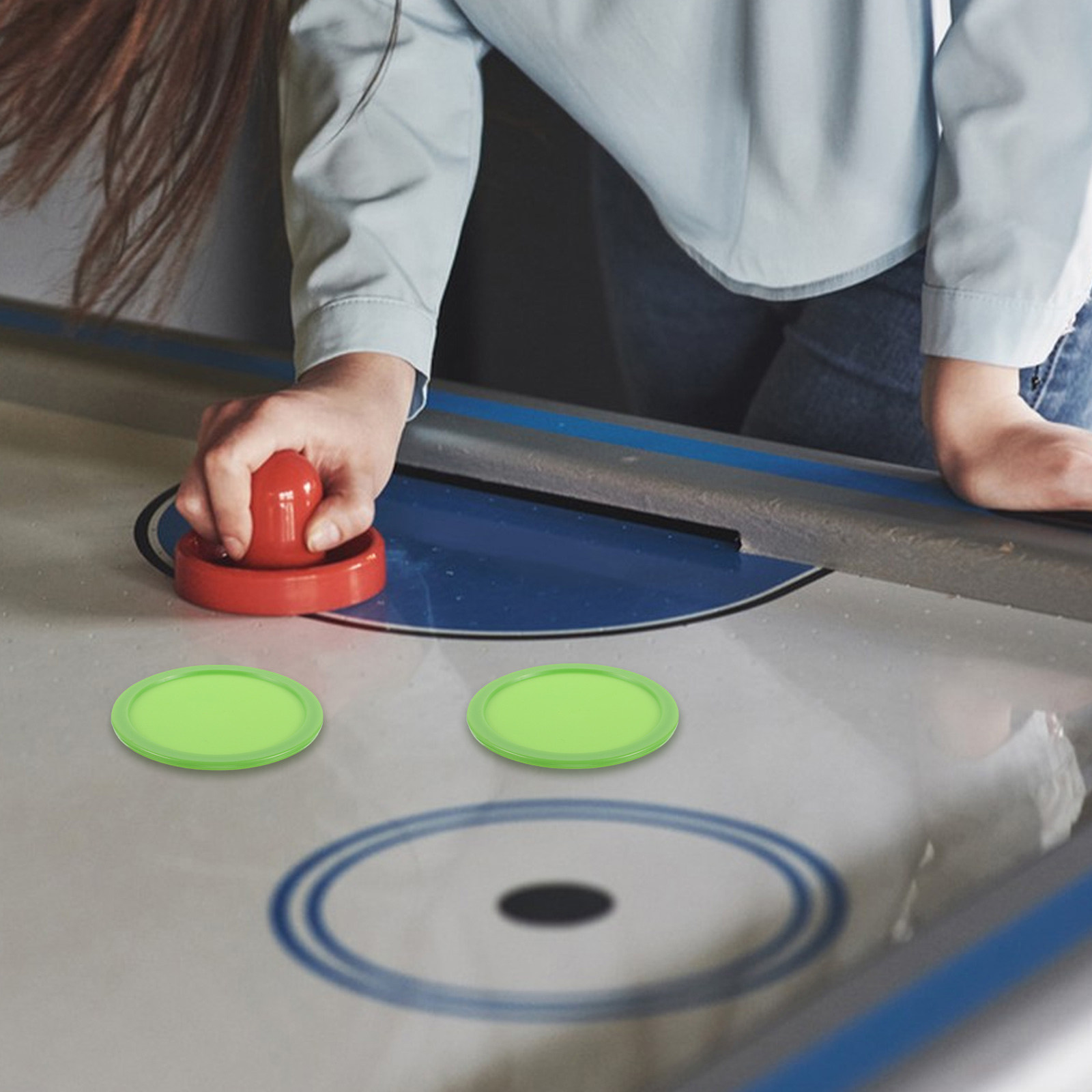 16 palets de hockey de table e - Air Hockey Table avis et prix