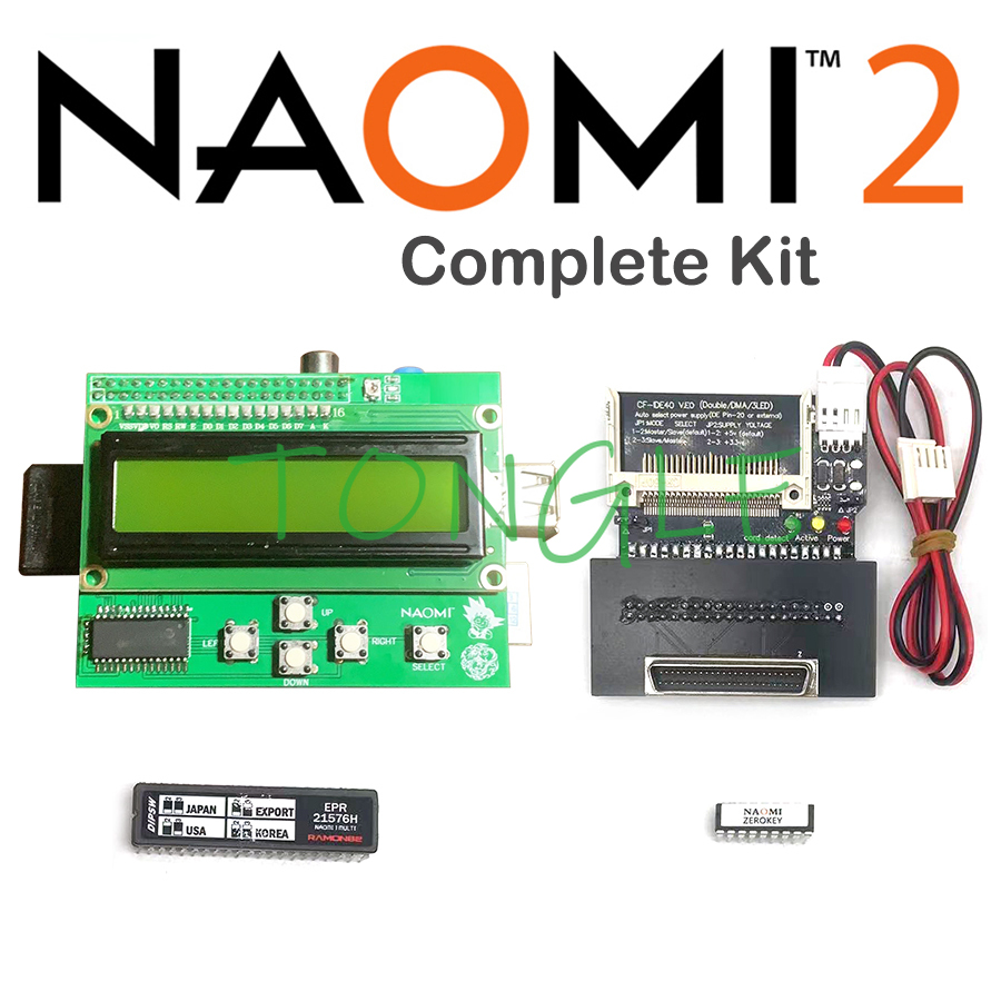 Adaptateur de carte NAOMI DIMM - Arcade Card Vending Machine avis et prix