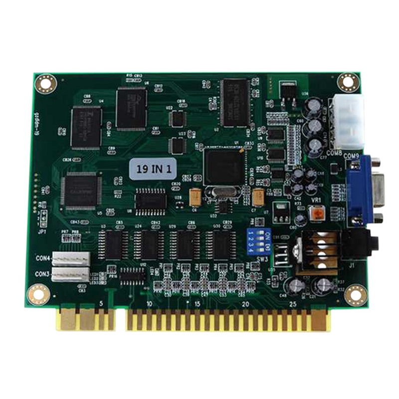 Carte PCB Multicade DT98 19 en - Arcade Button Pcb avis et prix