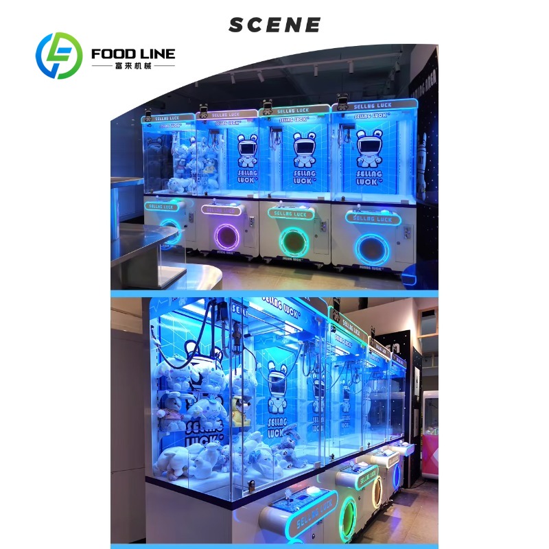 Machine à griffes métallique p - Arcade Game Coin avis et prix